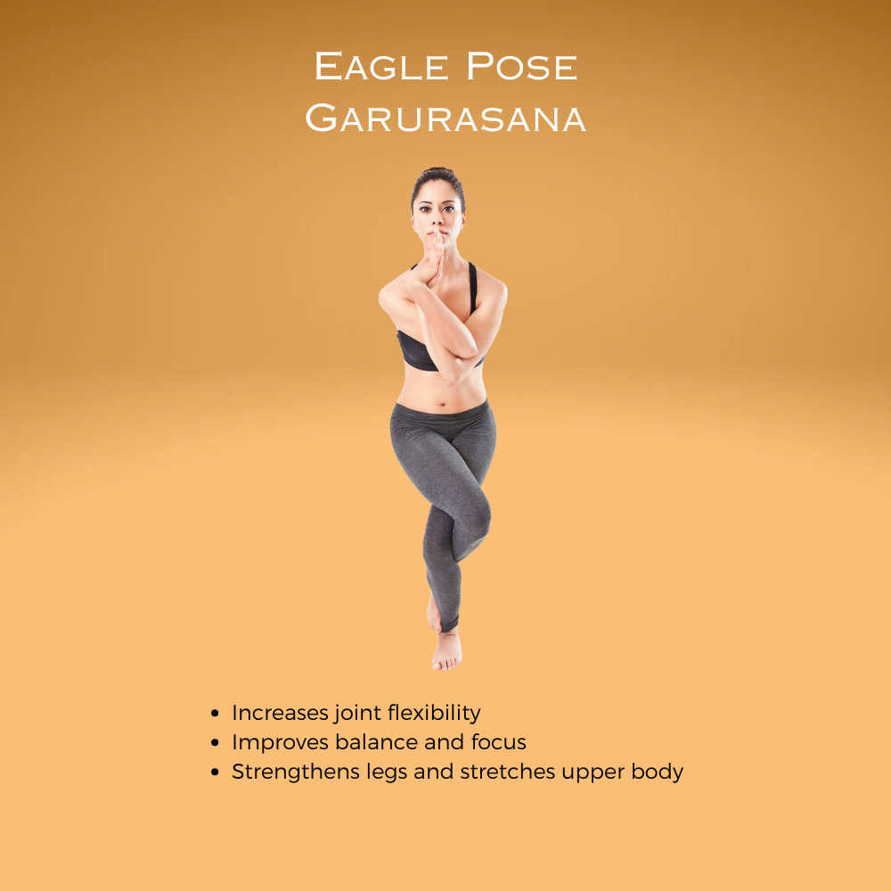 Eagle Pose Garurasana