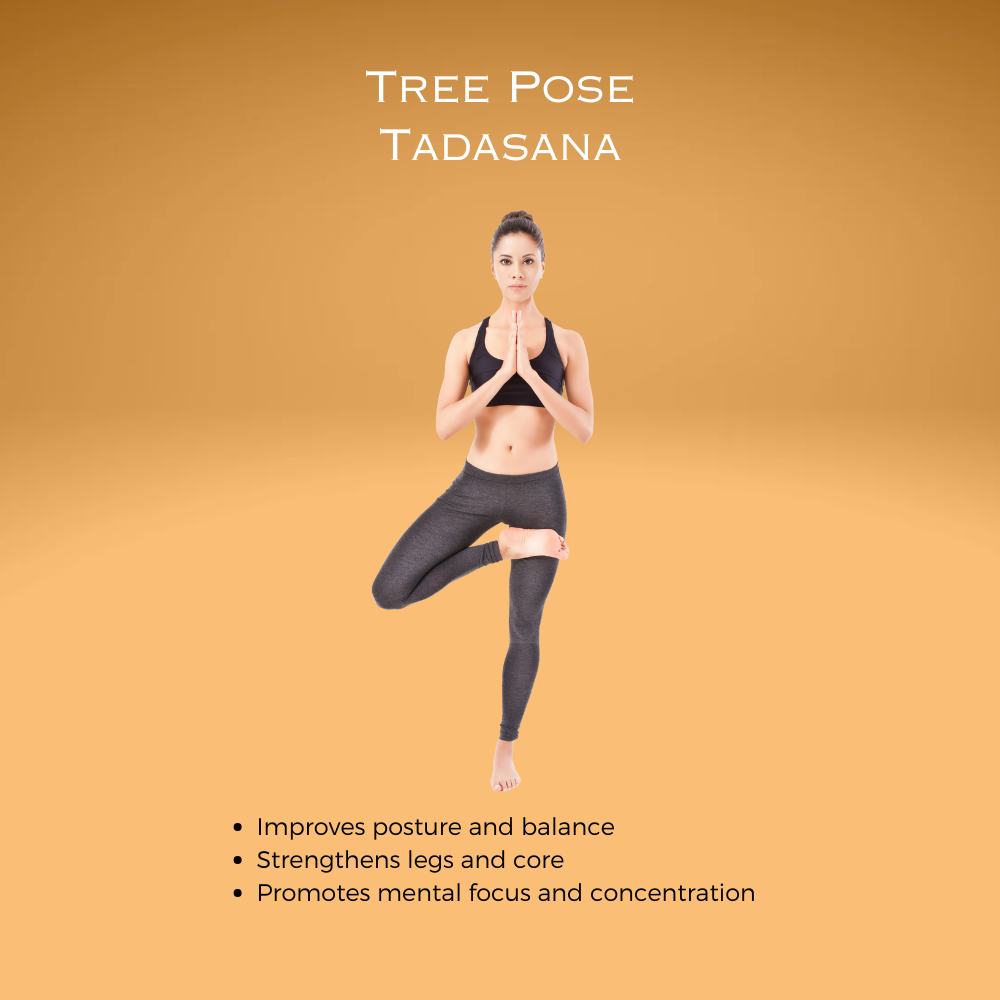 Tree Pose Tadasana