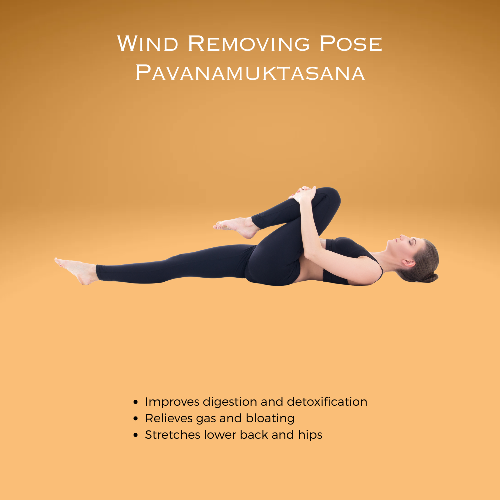 Wind Removing Pose Pavanamuktasana