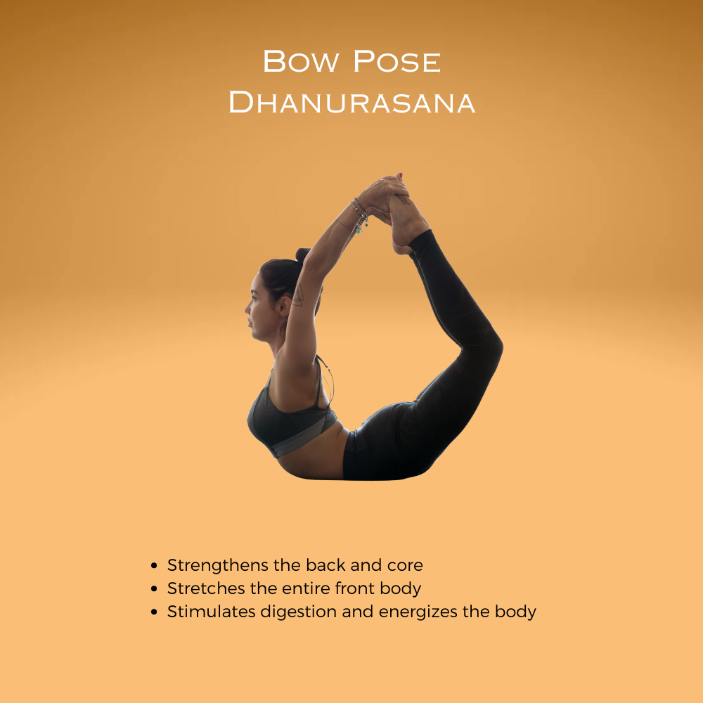 Bow Pose ~ Dhanurasana