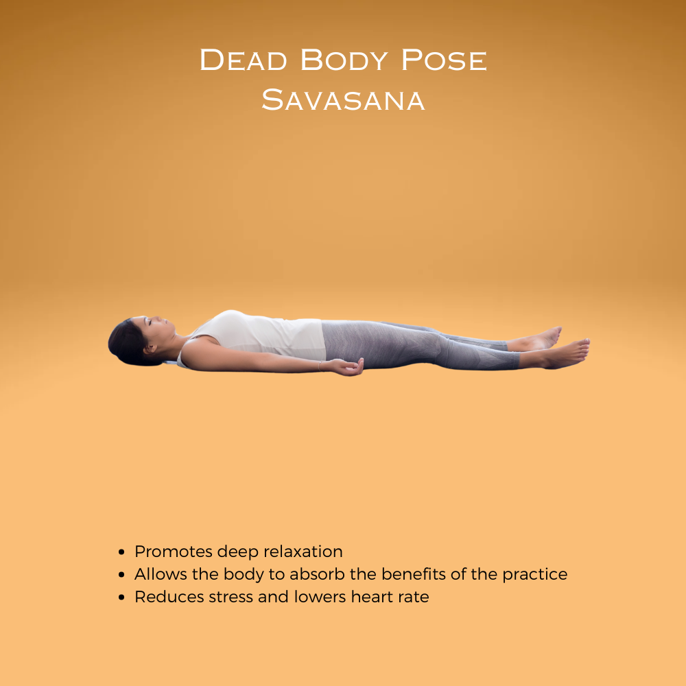 Dead Body Pose Savasana